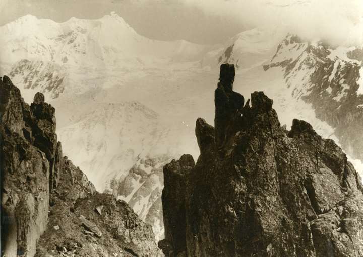The Zinalrothorn, Valais